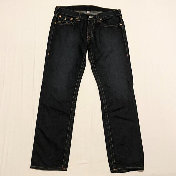 True Religion World Tour Mens Skinny Jeans Size 36 - Picture 1 of 16